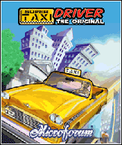 Водитель такси 3D (Taxi driver 3-D)