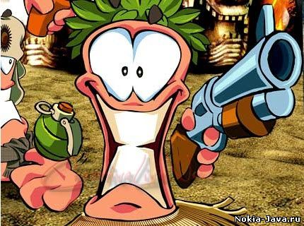 Червячки Worms 2010