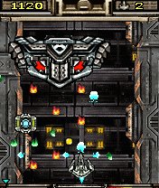 Скриншот №2 к игре Galactic Alien Force