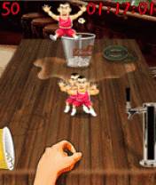 Скриншот №1 к игре Bar Top Basketball