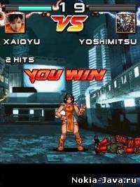 Скриншот №3 к игре Tekken Mobile Bluetooth