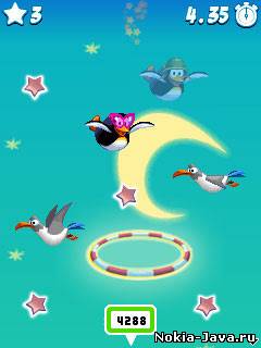 Скриншот №3 к игре Crazy Penguin Party