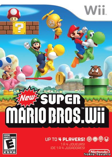 New super Mario bros