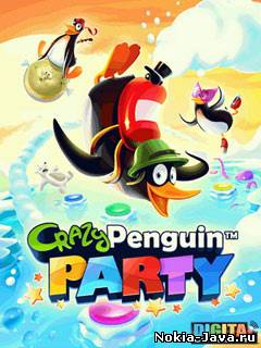 Скриншот №1 к игре Crazy Penguin Party