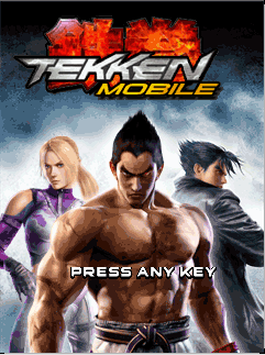 Скриншот №1 к игре Tekken Mobile Bluetooth