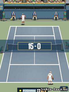 Скриншот №2 к игре Ultimate Tennis Hard Court 2010