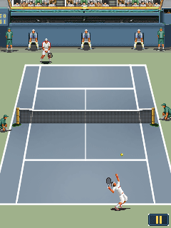 Скриншот №1 к игре Ultimate Tennis Hard Court 2010