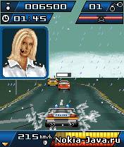 Скриншот №1 к игре Autobahn Racer Police Madness