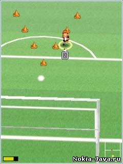 Скриншот №1 к игре Playman World Soccer 3D