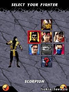 Скриншот №3 к игре Ultimate Mortal Kombat 3