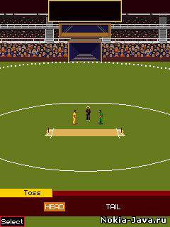 Скриншот №2 к игре ICC Cricket World Cup 2011
