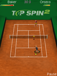 Скриншот №3 к игре Top Spin 2