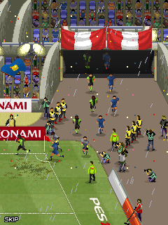 Скриншот №1 к игре Pro Evolution Soccer 2011 (PES 2011) + Bluetooth