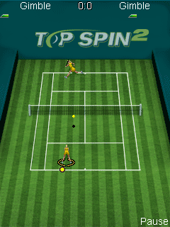 Скриншот №1 к игре Top Spin 2