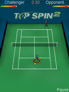 Скриншот №2 к игре Top Spin 2