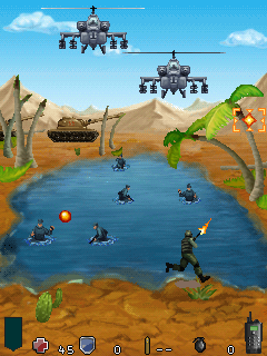 Скриншот №3 к игре Fatal Attack