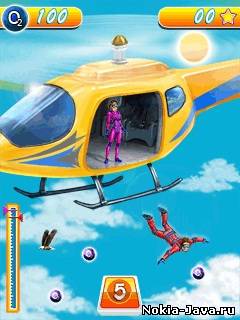 Скриншот №3 к игре Skydiving Challenge