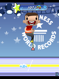 Скриншот №1 к игре Guinness World Record