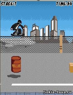 Скриншот №1 к игре Skateboard