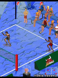 Скриншот №1 к игре Beach Volleyball