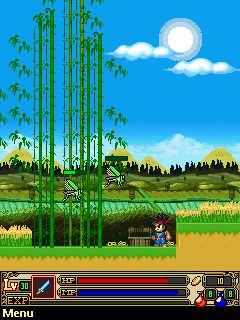 Скриншот №1 к игре Ninja School 2