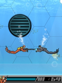 Скриншот №3 к игре Aqua Force