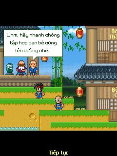 Скриншот №3 к игре Ninja School 2