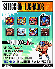 Скриншот №1 к игре Lucha Libre