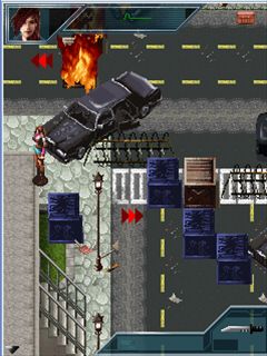 Скриншот №3 к игре Biochemical Raid 2 - Nightmare on Street