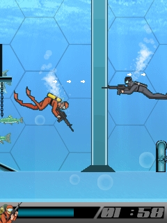 Скриншот №1 к игре Aqua Force