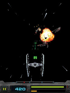 Скриншот №3 к игре Star Wars: Imperial Ace 3D
