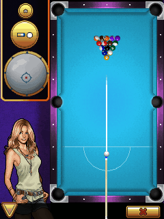 Скриншот №1 к игре Midnight Pool 3