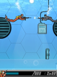 Скриншот №2 к игре Aqua Force