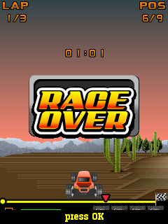 Скриншот №1 к игре Baja Buggy