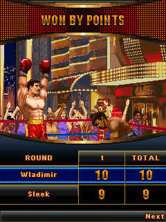 Скриншот №1 к игре Klitschko Boxing The Official Mobile Game
