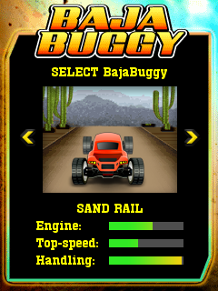 Скриншот №3 к игре Baja Buggy
