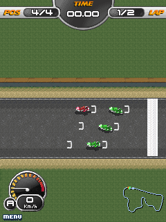 Скриншот №1 к игре Bikes