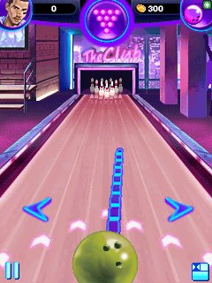 Скриншот №3 к игре Midnight Bowling 3