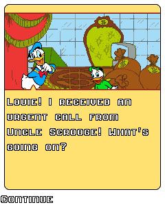 Скриншот №3 к игре Квест Дональда Дака
