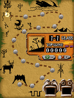 Скриншот №3 к игре Mayan Rock