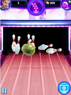 Скриншот №1 к игре Midnight Bowling 3