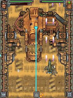 Скриншот №1 к игре Mig 2D: Retro shooter