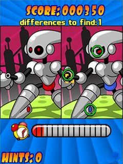 Скриншот №1 к игре Spot the difference: Phone edition