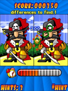 Скриншот №3 к игре Spot the difference: Phone edition