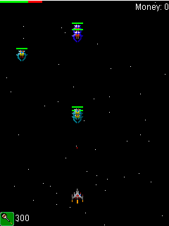 Скриншот №3 к игре Galaxian: New dimension