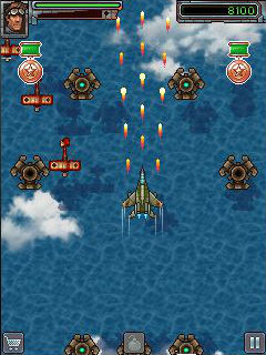Скриншот №2 к игре Mig 2D: Retro shooter