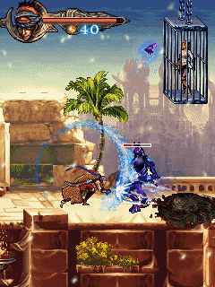 Скриншот №2 к игре Принц Персии 2008 (Prince of Persia 2008)