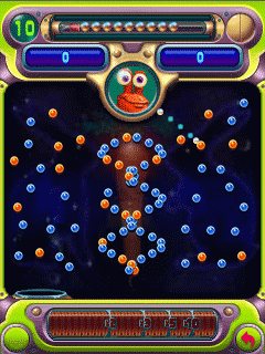 Скриншот №3 к игре Peggle