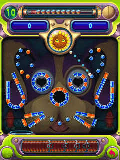 Скриншот №2 к игре Peggle