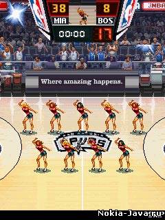 Скриншот №3 к игре NBA PRO BASKETBALL 2010